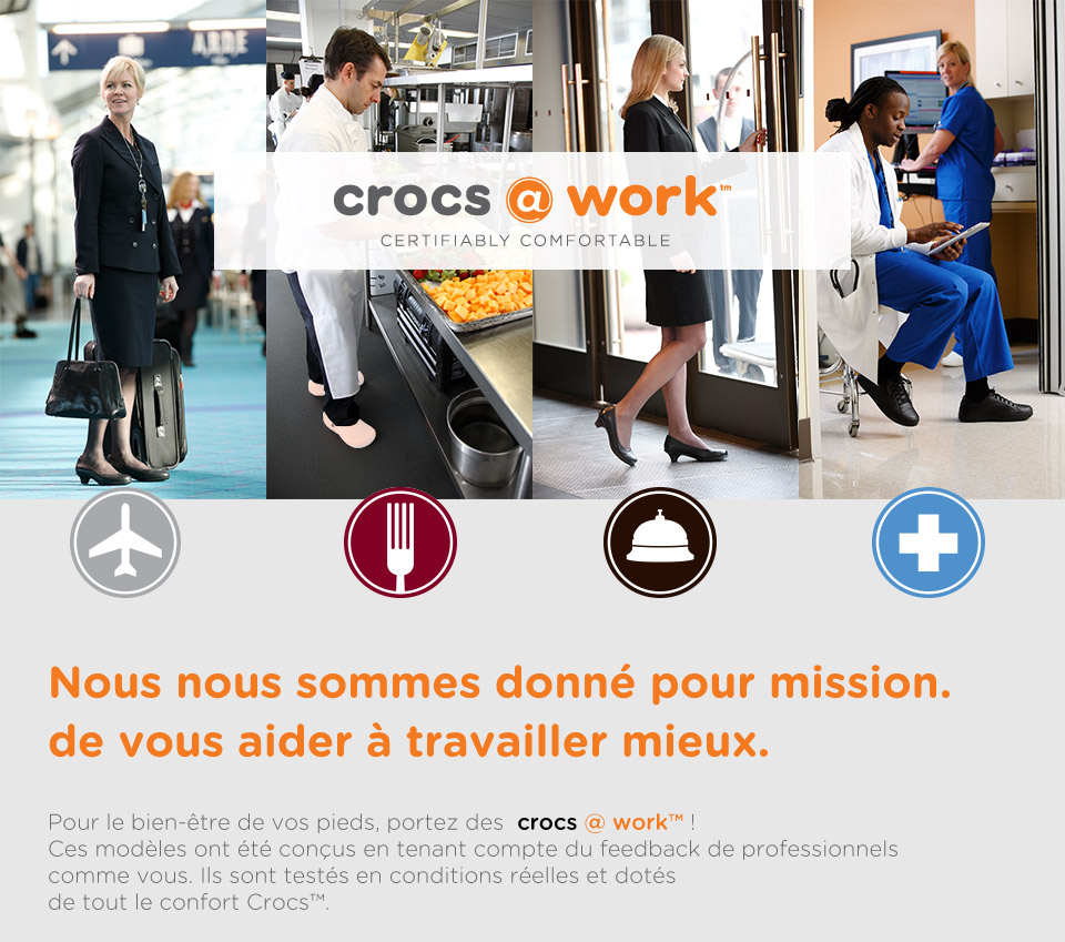crocs works
